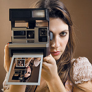 Polaroid: fotografia analógica instantânea